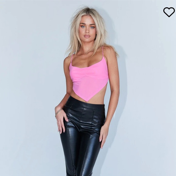 Princess Polly Tops - NWT Princess Polly Pink Avalon Top